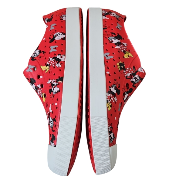 NWOT Native X Disney Minnie Mouse Jefferson Slip On Shoes 10 - Picture 6 of 12